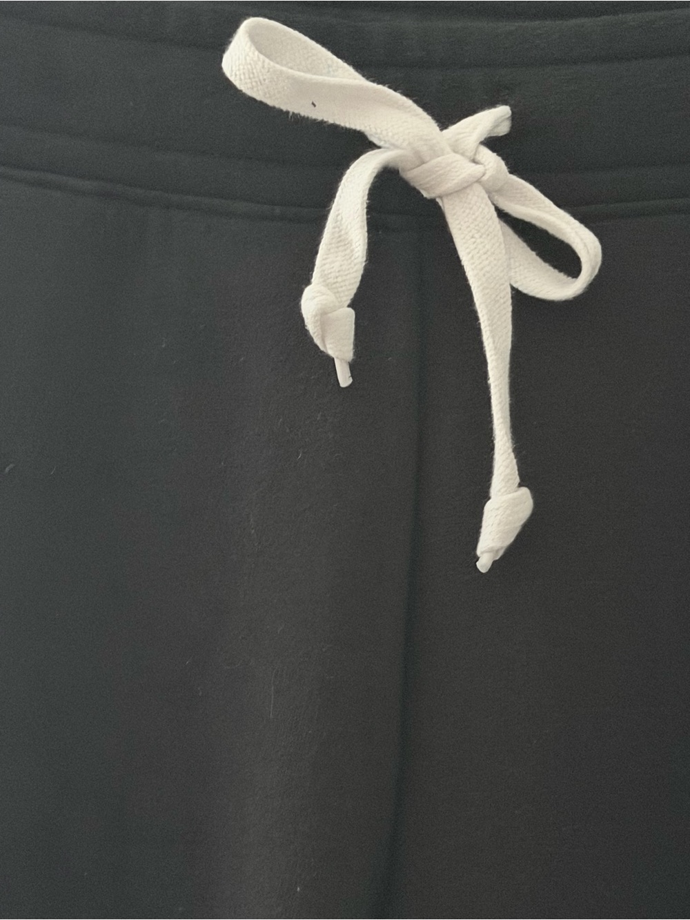 PINK Victoria's Secret Black Zip Hoodie with White Logo - Picture 5 of 7